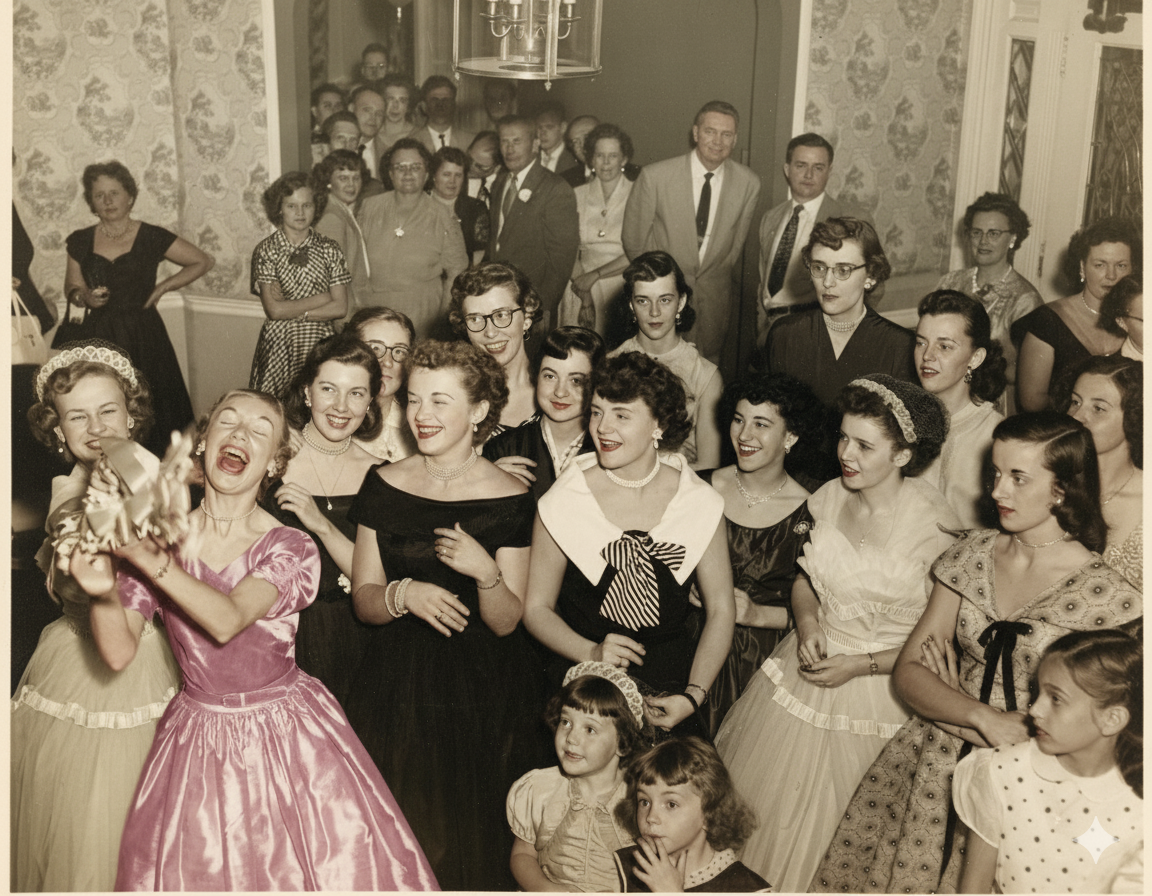 Mom-Dad Wedding 1953 (38)